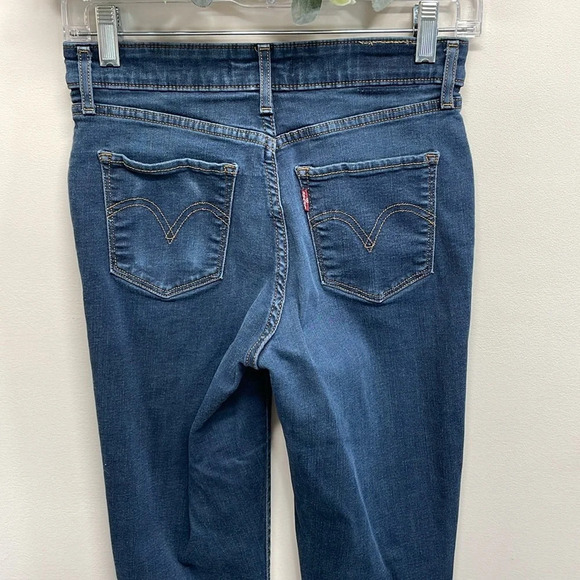Levi’s Classic Mid Rise Skinny Denim Jeans 27 - Picture 5 of 16